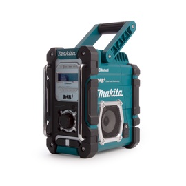 Переносной радиоприемник Makita Portable Speaker DMR112, синий/черный