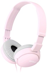 Проводные наушники Sony MDR-ZX110, розовый