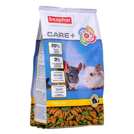 Корм для грызунов Beaphar Care +, для шиншилл, 0.25 кг