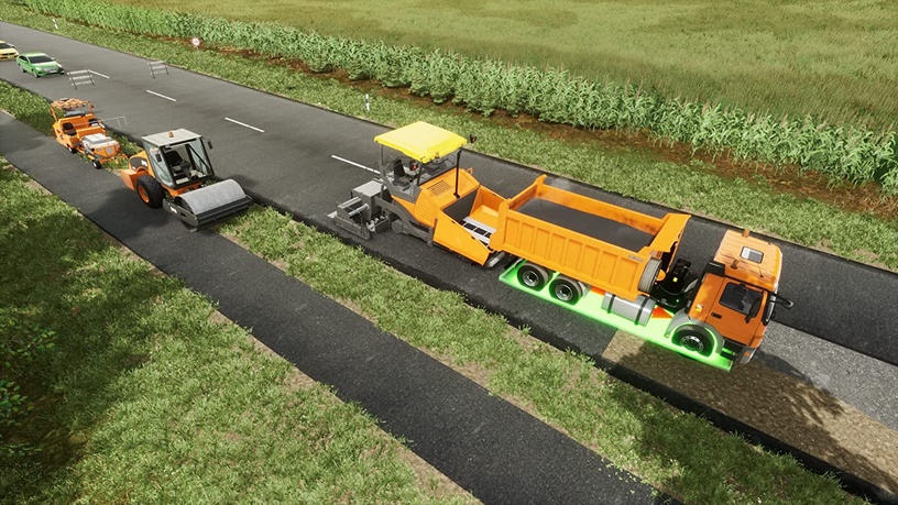 PlayStation 5 (PS5) mäng Aerosoft Road Maintenance Simulator