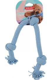 Rotaļlieta sunim Zolux Cosmic Rope toy, 45 cm, zila, 45 cm