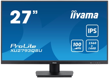 Monitors Iiyama Prolite XU2793QSU-B6, 27", 1 ms