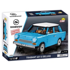 Konstruktor, auto Cobi Klocki Trabant 601 Deluxe 24330, plastik