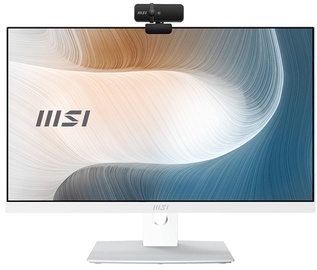 Стационарный компьютер MSI 11M-081EU Modern AM241P, Intel Iris Xe Graphics