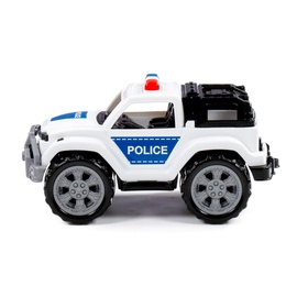 Bērnu rotaļu mašīnīte Polesie Police 87591, balta