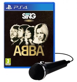 PlayStation 4 (PS4) mäng Ravenscourt Lets Sing ABBA + Microphone