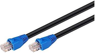 Võrgukaabel Goobay CAT6 U/UTP 94391, sinine/must, 15 m