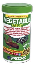 Zivju barība Prodac Vegetable Tablet TAG1200, 0.750 kg
