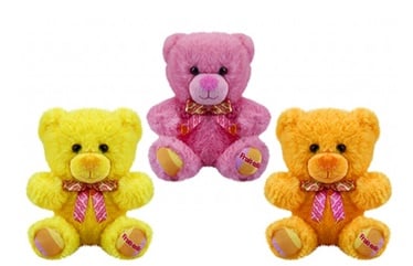 Mīkstā rotaļlieta PMS Fruitella Scented Bear, 15 cm