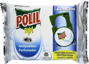 Средство от укусов Polil моль уничтожать Anti-Moth Perfumer, 2 шт.