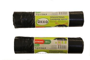 Atkritumu maisi Okko, 60 l, 10 gab.
