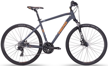 Велосипед горный Head I-Peak I, 28 ″, 20" (50 cm) рама, oранжевый/серый
