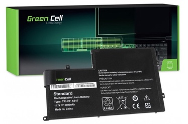 Sülearvutiaku Green Cell DE83, 3.4 Ah, LiPo