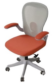 Kontoritool MN MGB1072-1, 61 x 74 x 106 cm, oranž/hall