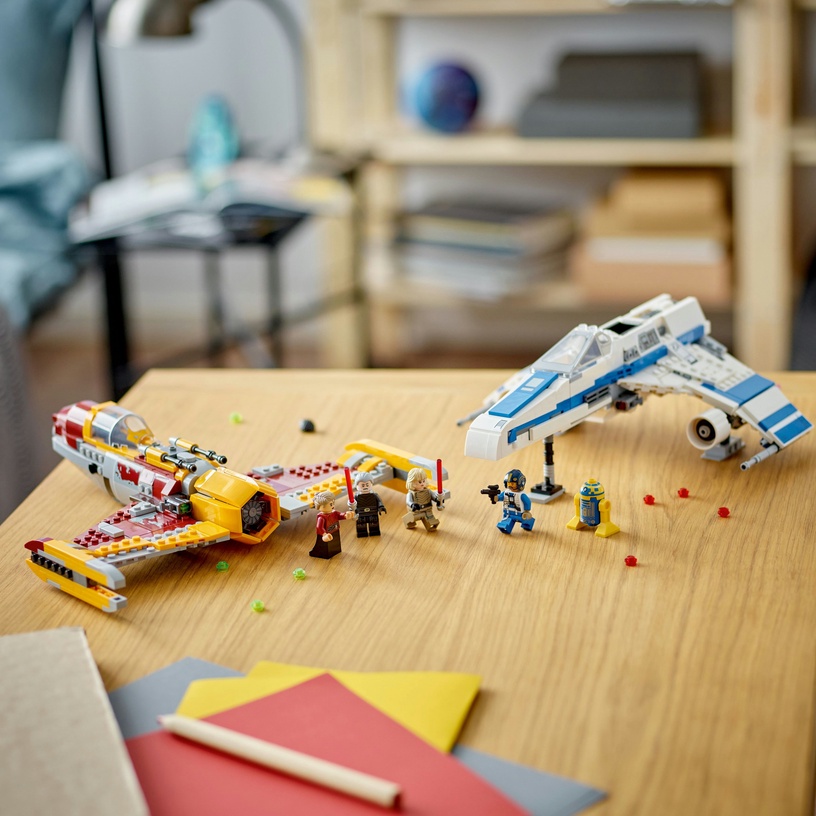 Конструктор LEGO® Star Wars™ New Republic E-Wing™ pret Shin Hati Starfighter™ 75364, 1056 шт.