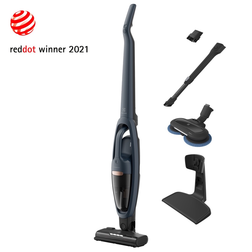 Putekļsūcējs - slota Electrolux 500 sērija ES52B25WET, 2000 mAh