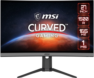 Monitors MSI Optix G27C6P, 27", 1 ms