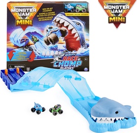 Autotrase Spin Master Monster Jam Minis Racing Track With Shark