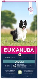 Сухой корм для собак Eukanuba Adult Small & Medium Breed, баранина/рис, 14 кг