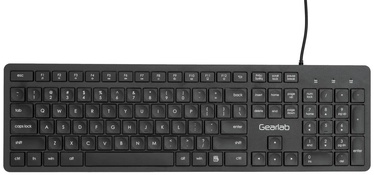 Klaviatūra Gearlab G220 Angļu (US), melna