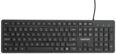 Klaviatuur Gearlab G220, Inglise (US), must