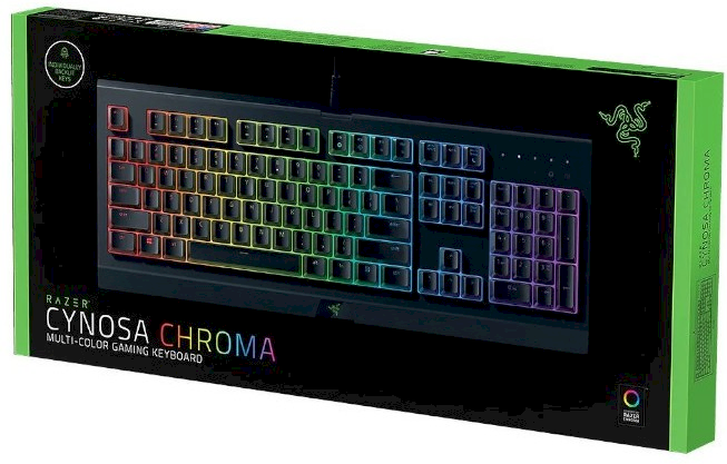 Razer cynosa chroma hotsell mechanical keyboard