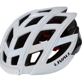 Ķivere velobraukšanai Livall Neo BH60SE, balta/melna, L, 550 - 610 mm
