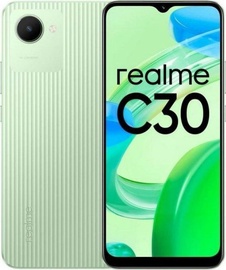 Мобильный телефон Realme C30, зеленый, 3GB/32GB