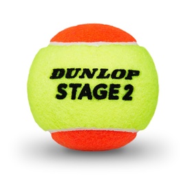 Tennisepall Dunlop STAGE 2 ORANGE ITF