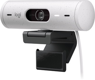 Интернет-камера Logitech Brio 500, белый, CMOS