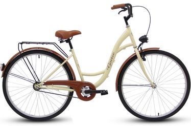 Велосипед городской Goetze 28 Eco 1S (GBP), 28 ″, 18" рама, кремовый