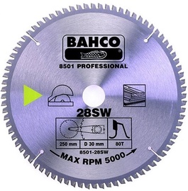 Griešanas disks Bahco Saw Blade, 216 mm x 30 mm