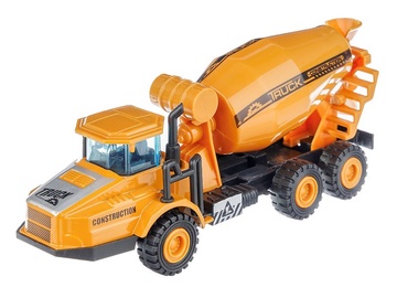 Rotaļlietu smagā tehnika Daffi Heavy Duty Cement Mixer 450909, oranža