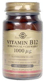 Витамины Solgar Vitamin B12, 0.1 кг
