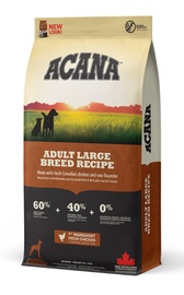 Sausā suņu barība Acana Large Breed Adult, zivs/vistas gaļa, 17 kg