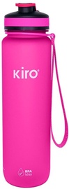 Бутылочка Kiro KI3032PN, розовый, пластик/тритан, 1 л