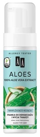 Attīrošas sejas putas sievietēm AA Aloes, 150 ml