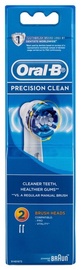 Dantų šepetėlio galvutė Oral-B Precision Clean, balta, 2 vnt.