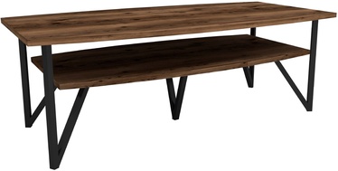 Журнальный столик Kalune Design Asens 120, ореховый, 60 см x 120 см x 42 см