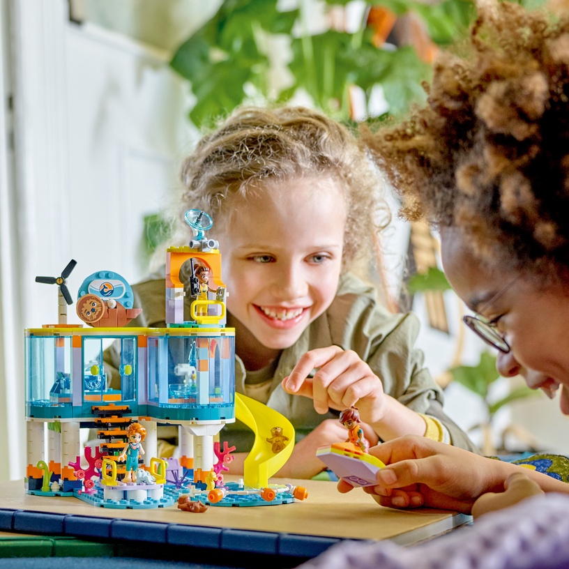 Konstruktors LEGO® Friends Jūras glābšanas centrs 41736, 376 gab.
