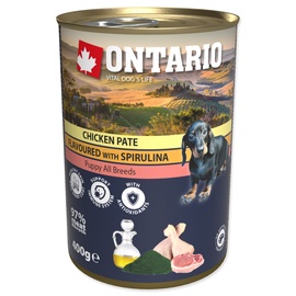 Влажный корм для собак Ontario BEAPHAR.80989 (21032), курица, 0.400 кг