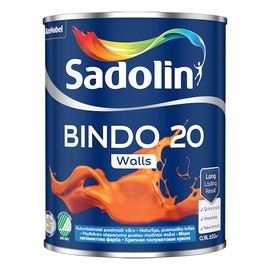 Dažai Sadolin Bindo 20, balta, 0.9 l