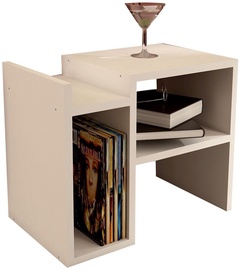Kohvilaud Kalune Design Piyon, valge, 494 mm x 295 mm x 400 mm
