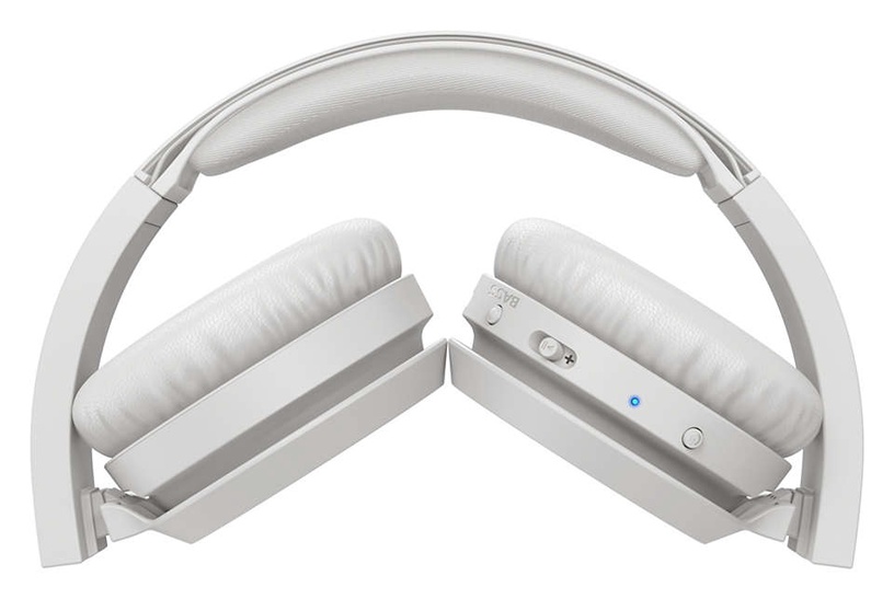 Belaidės ausinės Philips TAH-4205, balta