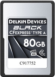 Mälukaart Delkin Black, 80 GB