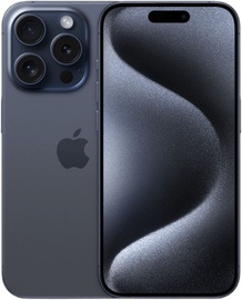 Мобильный телефон Apple iPhone 15 Pro, синий, 8GB/256GB