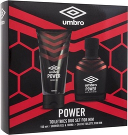 Подарочные комплекты для мужчин Umbro Power, мужские
