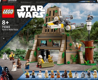 Konstruktor LEGO® Star Wars Yavin 4 Rebel Base 75365