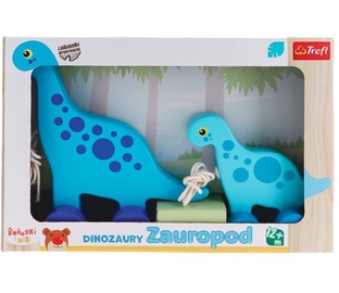 Животное из дерева Trefl Dinozaur Zauropod 61592