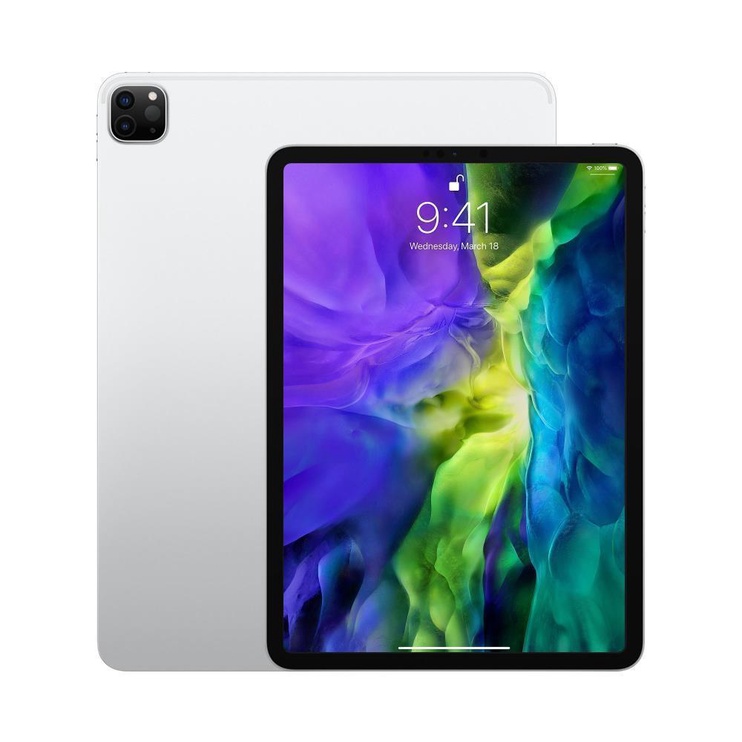Tahvelarvuti Apple iPad Pro 11" Wi-Fi + Cellular 1TB Silver 2021